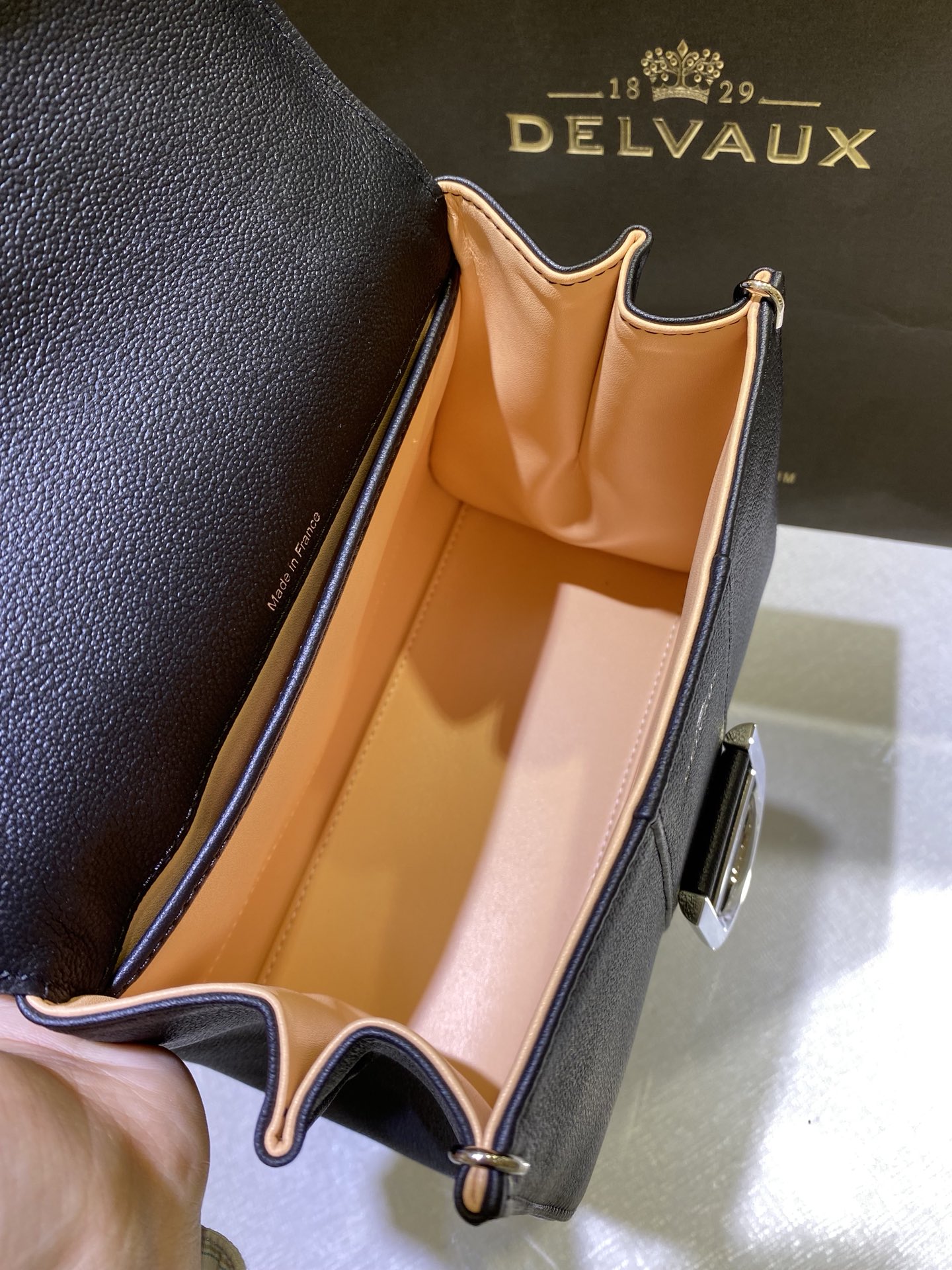 델보 브리앙 MM 토고백 스몰